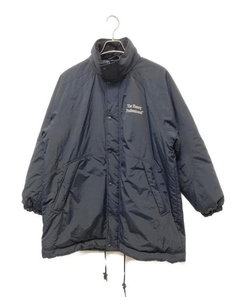 ENNOY（エンノイ）ENNOY (エンノイ) PADDED NYLON BENCH COAT ブラック サイズ:Mの古着・服飾アイテム