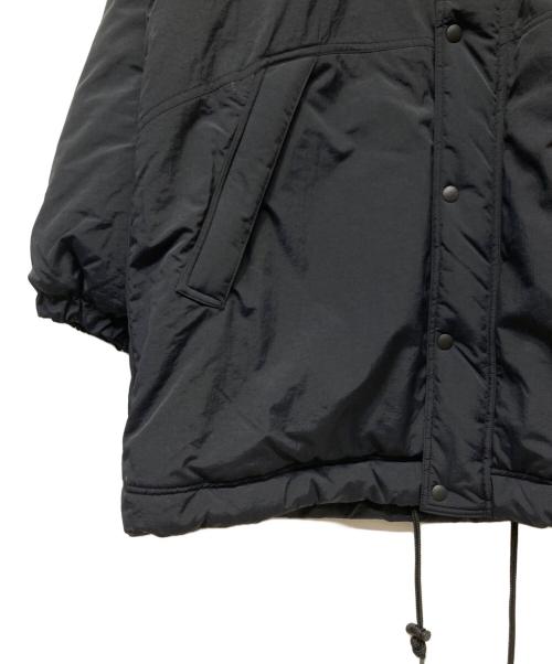 ENNOY（エンノイ）ENNOY (エンノイ) PADDED NYLON BENCH COAT ブラック サイズ:Mの古着・服飾アイテム