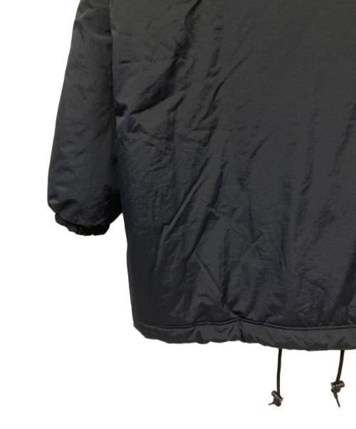 ENNOY（エンノイ）ENNOY (エンノイ) PADDED NYLON BENCH COAT ブラック サイズ:Mの古着・服飾アイテム