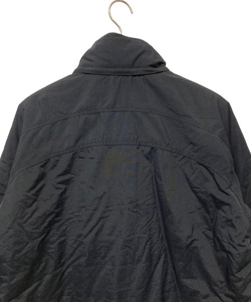 ENNOY（エンノイ）ENNOY (エンノイ) PADDED NYLON BENCH COAT ブラック サイズ:Mの古着・服飾アイテム