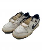 NIKE×STRANGER THINGSナイキ×ストレンジャーシングス）の古着「ローカットスニーカー」｜ホワイト×ネイビー