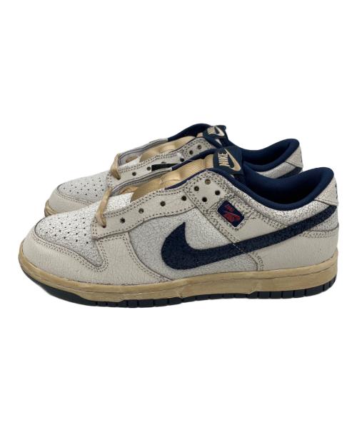 NIKE（ナイキ）NIKE (ナイキ) Stranger Things (ストレンジャーシングス) ローカットスニーカー ホワイト×ネイビー サイズ:26.5ｃｍ 未使用品の古着・服飾アイテム