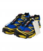 SALOMONサロモン）の古着「XT-6 "Nautical Blue/Lemon/Black"」｜ブルー×イエロー×ブラック