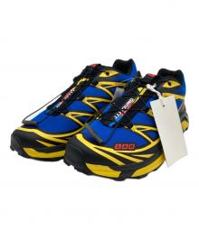SALOMON（サロモン）の古着「XT-6 "Nautical Blue/Lemon/Black"」｜ブルー×イエロー×ブラック