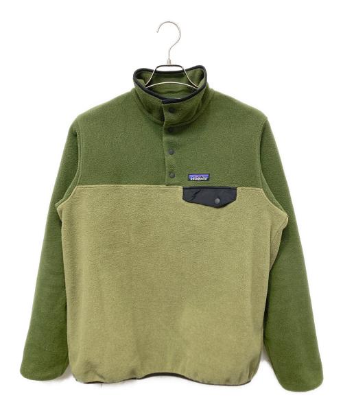 Patagonia（パタゴニア）Patagonia (パタゴニア) シンチラ スナップT グリーン サイズ:Mの古着・服飾アイテム