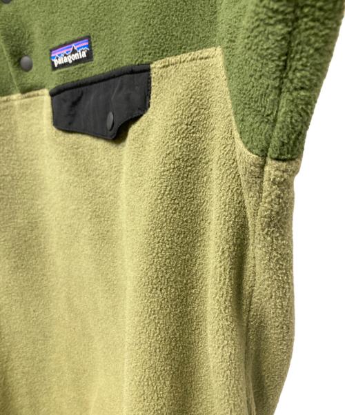 Patagonia（パタゴニア）Patagonia (パタゴニア) シンチラ スナップT グリーン サイズ:Mの古着・服飾アイテム