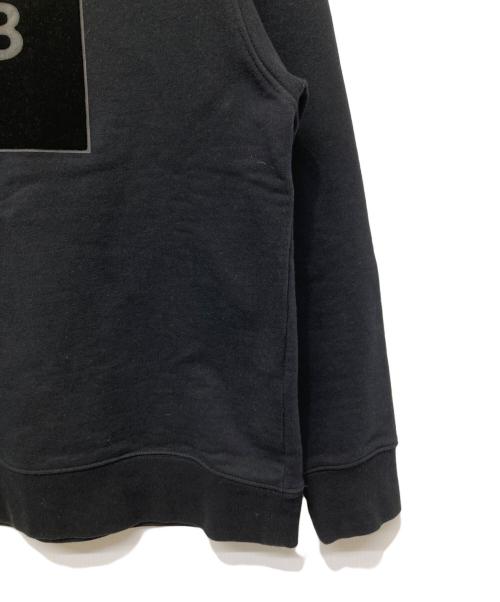 Y-3（ワイスリー）Y-3 (ワイスリー) SQUARE LOGO CREW SWEATSHIRT ブラック サイズ:Mの古着・服飾アイテム