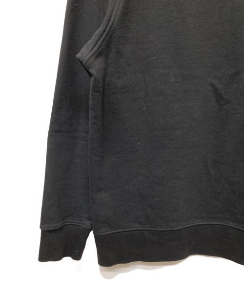 Y-3（ワイスリー）Y-3 (ワイスリー) SQUARE LOGO CREW SWEATSHIRT ブラック サイズ:Mの古着・服飾アイテム