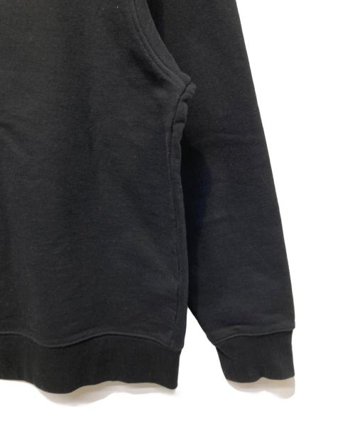 Y-3（ワイスリー）Y-3 (ワイスリー) SQUARE LOGO CREW SWEATSHIRT ブラック サイズ:Mの古着・服飾アイテム