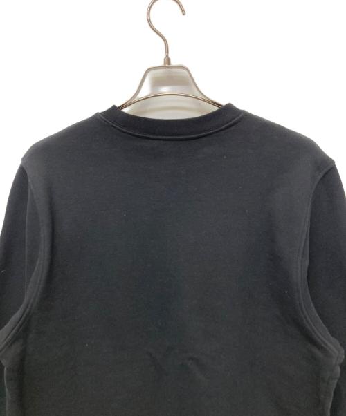 Y-3（ワイスリー）Y-3 (ワイスリー) SQUARE LOGO CREW SWEATSHIRT ブラック サイズ:Mの古着・服飾アイテム