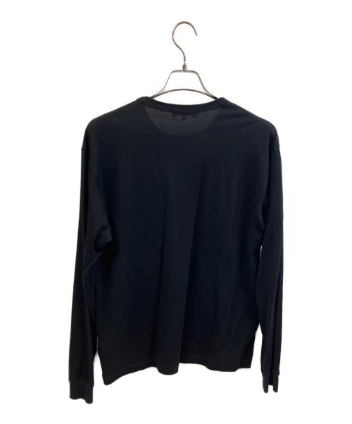 COMME des GARCONS HOMME（コムデギャルソン オム）COMME des GARCONS HOMME (コムデギャルソン オム) 長袖カットソー ブラック サイズ:ＸＬの古着・服飾アイテム