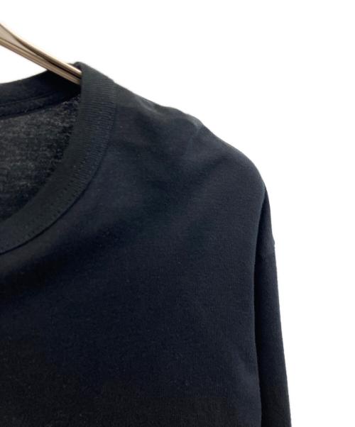 COMME des GARCONS HOMME（コムデギャルソン オム）COMME des GARCONS HOMME (コムデギャルソン オム) 長袖カットソー ブラック サイズ:ＸＬの古着・服飾アイテム