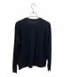 COMME des GARCONS HOMME (コムデギャルソン オム) 長袖カットソー ブラック サイズ:ＸＬ：9000円