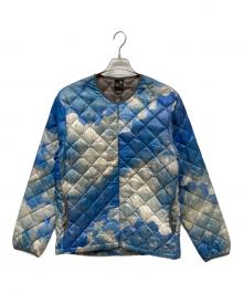 go slow caravan（ゴースローキャラバン）の古着「ダウンジャケット」｜ブルー