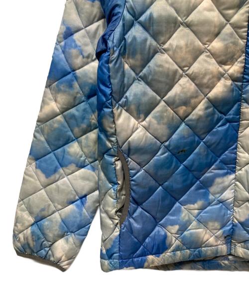 go slow caravan（ゴースローキャラバン）go slow caravan (ゴースローキャラバン) ダウンジャケット ブルー サイズ:5 未使用品の古着・服飾アイテム