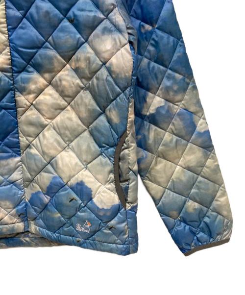 go slow caravan（ゴースローキャラバン）go slow caravan (ゴースローキャラバン) ダウンジャケット ブルー サイズ:5 未使用品の古着・服飾アイテム