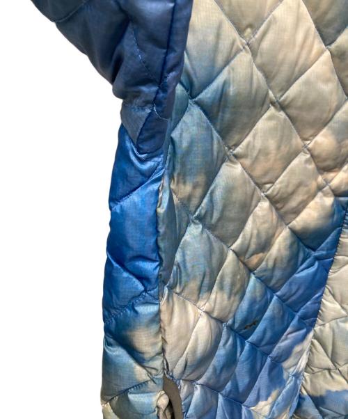 go slow caravan（ゴースローキャラバン）go slow caravan (ゴースローキャラバン) ダウンジャケット ブルー サイズ:5 未使用品の古着・服飾アイテム