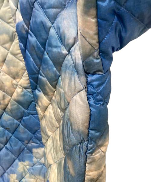 go slow caravan（ゴースローキャラバン）go slow caravan (ゴースローキャラバン) ダウンジャケット ブルー サイズ:5 未使用品の古着・服飾アイテム