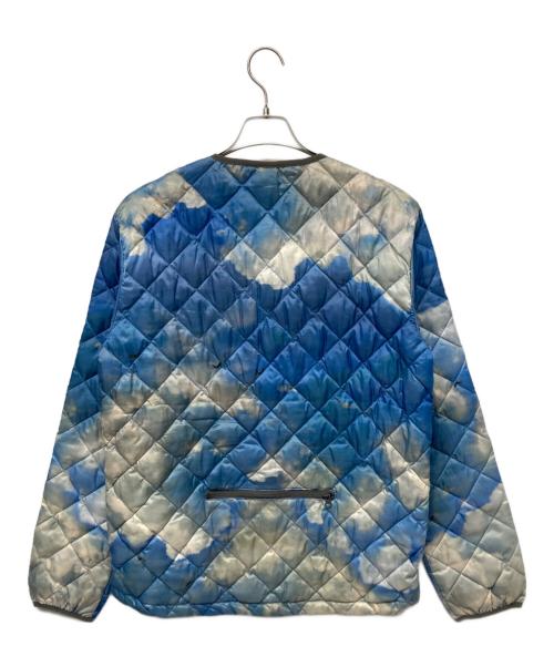 go slow caravan（ゴースローキャラバン）go slow caravan (ゴースローキャラバン) ダウンジャケット ブルー サイズ:5 未使用品の古着・服飾アイテム