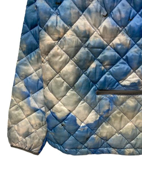 go slow caravan（ゴースローキャラバン）go slow caravan (ゴースローキャラバン) ダウンジャケット ブルー サイズ:5 未使用品の古着・服飾アイテム