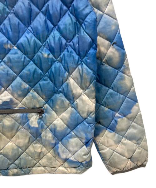 go slow caravan（ゴースローキャラバン）go slow caravan (ゴースローキャラバン) ダウンジャケット ブルー サイズ:5 未使用品の古着・服飾アイテム