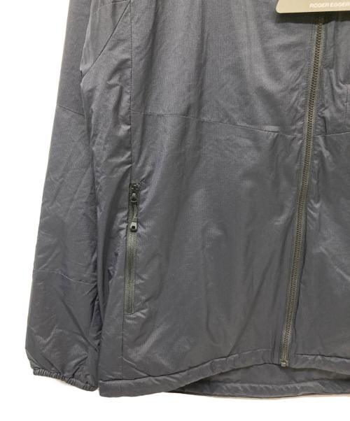 ROGER EGGER（ロジャーエーガー）ROGER EGGER (ロジャーエーガー) エイガーライト ジャケット ブラック サイズ:L 未使用品の古着・服飾アイテム