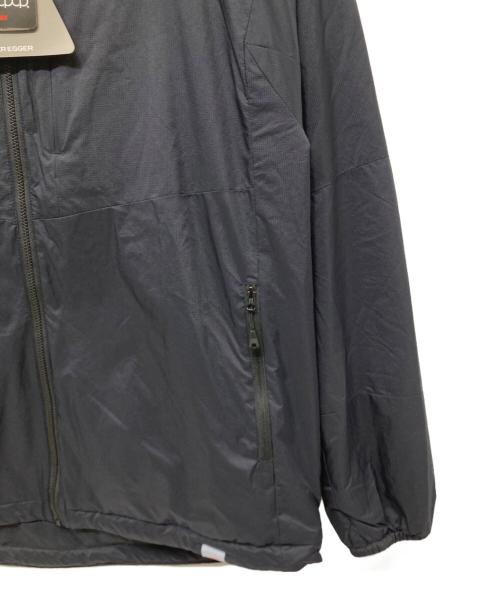ROGER EGGER（ロジャーエーガー）ROGER EGGER (ロジャーエーガー) エイガーライト ジャケット ブラック サイズ:L 未使用品の古着・服飾アイテム
