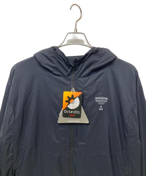 ROGER EGGER（ロジャーエーガー）ROGER EGGER (ロジャーエーガー) エイガーライト ジャケット ブラック サイズ:L 未使用品の古着・服飾アイテム