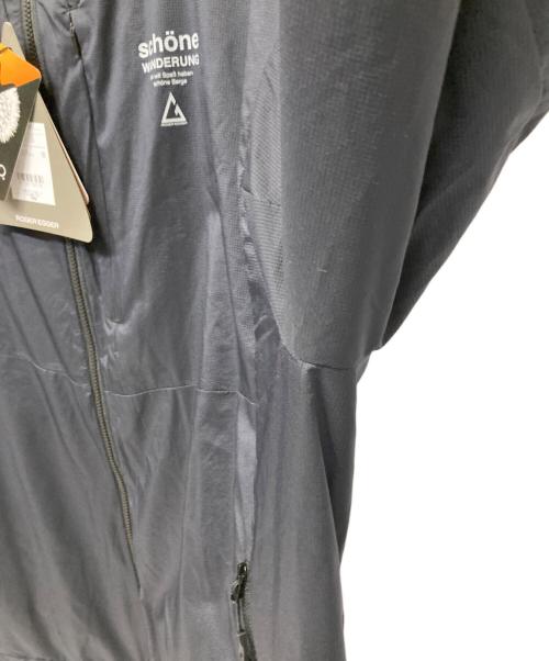 ROGER EGGER（ロジャーエーガー）ROGER EGGER (ロジャーエーガー) エイガーライト ジャケット ブラック サイズ:L 未使用品の古着・服飾アイテム