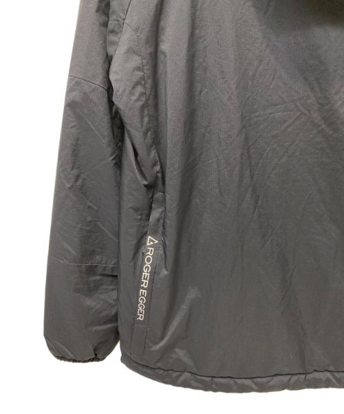 ROGER EGGER（ロジャーエーガー）ROGER EGGER (ロジャーエーガー) エイガーライト ジャケット ブラック サイズ:L 未使用品の古着・服飾アイテム