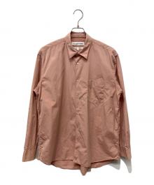 COMME des GARCONS SHIRT（コムデギャルソンシャツ）の古着「長袖シャツ」｜ピンク