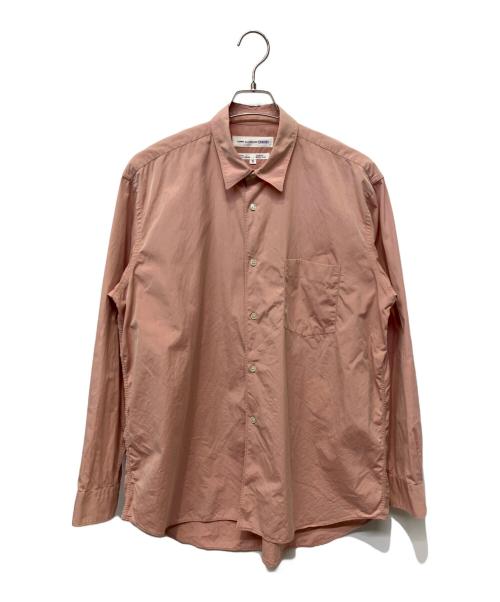 COMME des GARCONS SHIRT（コムデギャルソンシャツ）COMME des GARCONS SHIRT (コムデギャルソンシャツ) 長袖シャツ ピンク サイズ:Mの古着・服飾アイテム