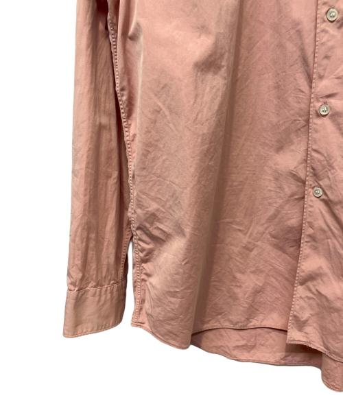 COMME des GARCONS SHIRT（コムデギャルソンシャツ）COMME des GARCONS SHIRT (コムデギャルソンシャツ) 長袖シャツ ピンク サイズ:Mの古着・服飾アイテム