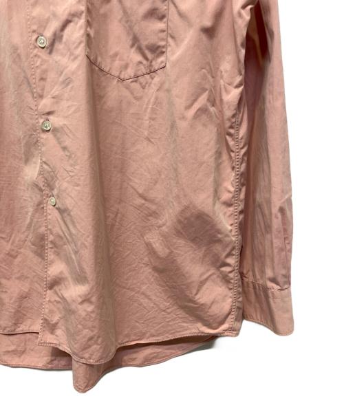 COMME des GARCONS SHIRT（コムデギャルソンシャツ）COMME des GARCONS SHIRT (コムデギャルソンシャツ) 長袖シャツ ピンク サイズ:Mの古着・服飾アイテム