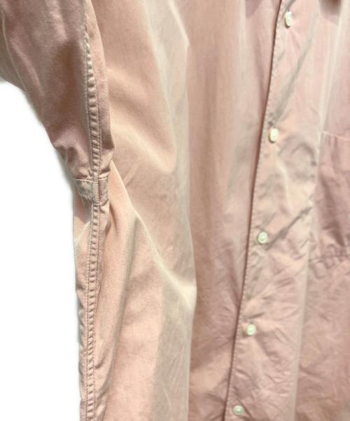 COMME des GARCONS SHIRT（コムデギャルソンシャツ）COMME des GARCONS SHIRT (コムデギャルソンシャツ) 長袖シャツ ピンク サイズ:Mの古着・服飾アイテム
