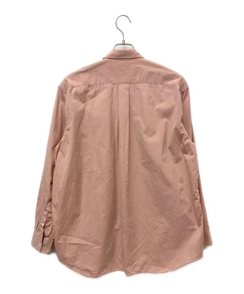 COMME des GARCONS SHIRT（コムデギャルソンシャツ）COMME des GARCONS SHIRT (コムデギャルソンシャツ) 長袖シャツ ピンク サイズ:Mの古着・服飾アイテム