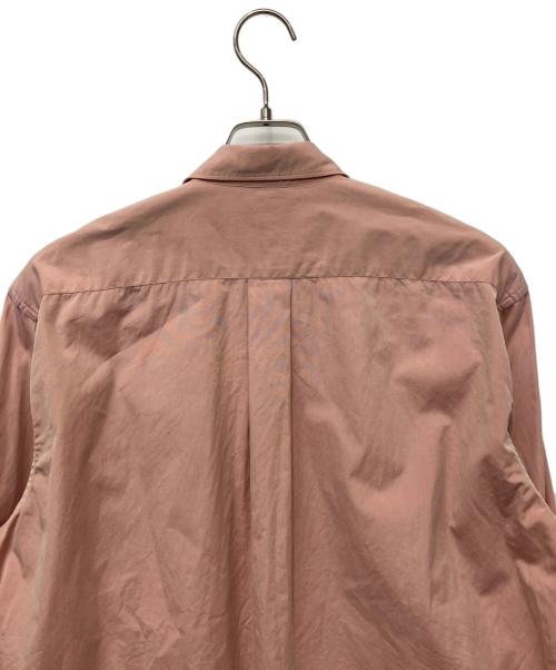 COMME des GARCONS SHIRT（コムデギャルソンシャツ）COMME des GARCONS SHIRT (コムデギャルソンシャツ) 長袖シャツ ピンク サイズ:Mの古着・服飾アイテム