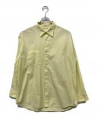 ULTERIORアルテリア）の古着「長袖シャツ」｜イエロー
