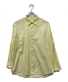 ULTERIOR（アルテリア）の古着「長袖シャツ」｜イエロー