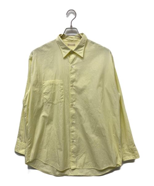 ULTERIOR（アルテリア）ULTERIOR (アルテリア) 長袖シャツ イエロー サイズ:Freeの古着・服飾アイテム