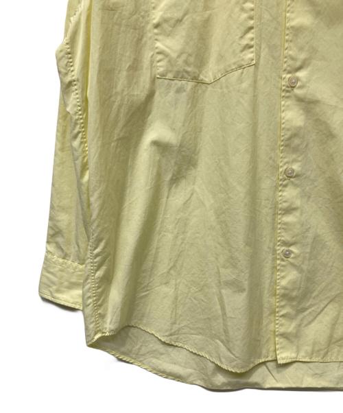 ULTERIOR（アルテリア）ULTERIOR (アルテリア) 長袖シャツ イエロー サイズ:Freeの古着・服飾アイテム