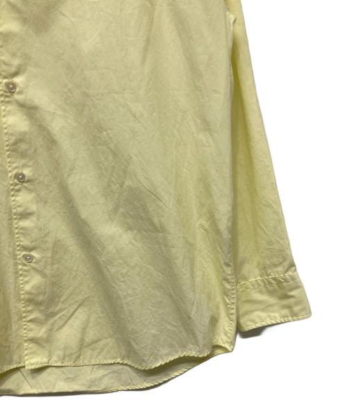 ULTERIOR（アルテリア）ULTERIOR (アルテリア) 長袖シャツ イエロー サイズ:Freeの古着・服飾アイテム