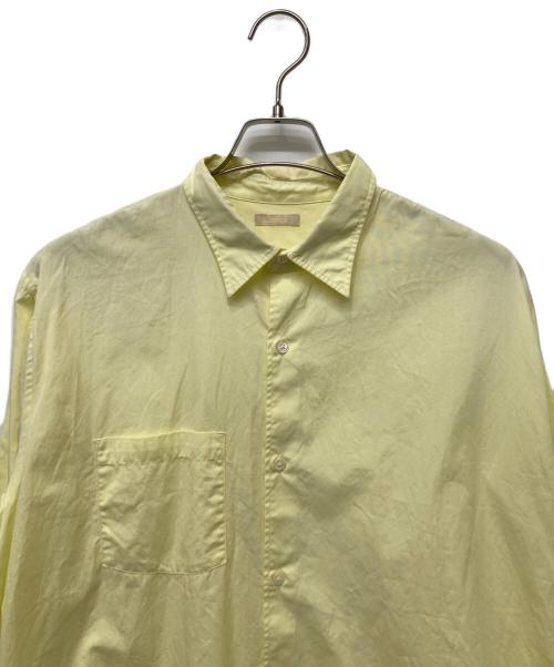 ULTERIOR（アルテリア）ULTERIOR (アルテリア) 長袖シャツ イエロー サイズ:Freeの古着・服飾アイテム