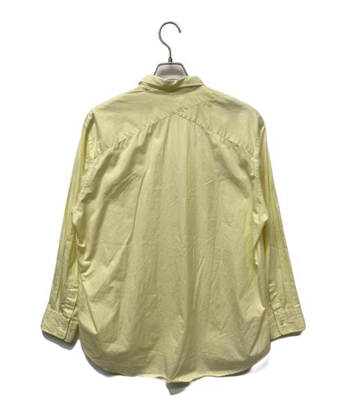 ULTERIOR（アルテリア）ULTERIOR (アルテリア) 長袖シャツ イエロー サイズ:Freeの古着・服飾アイテム