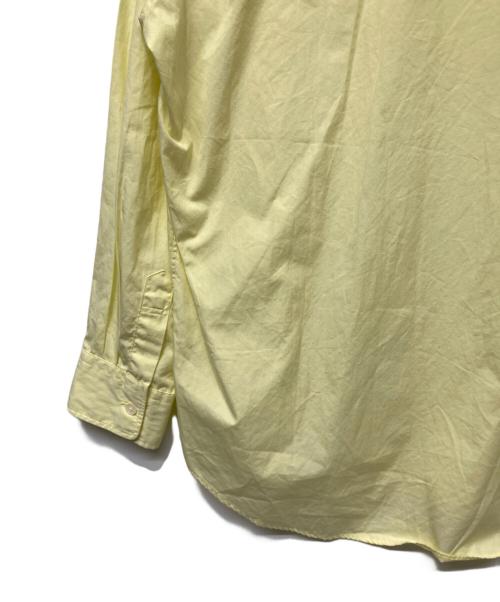 ULTERIOR（アルテリア）ULTERIOR (アルテリア) 長袖シャツ イエロー サイズ:Freeの古着・服飾アイテム