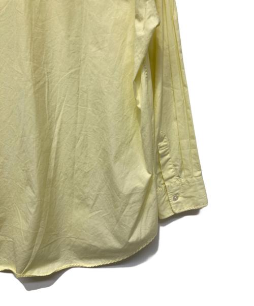 ULTERIOR（アルテリア）ULTERIOR (アルテリア) 長袖シャツ イエロー サイズ:Freeの古着・服飾アイテム