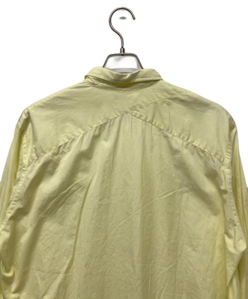 ULTERIOR（アルテリア）ULTERIOR (アルテリア) 長袖シャツ イエロー サイズ:Freeの古着・服飾アイテム