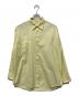 ULTERIOR（アルテリア）の古着「長袖シャツ」｜イエロー
