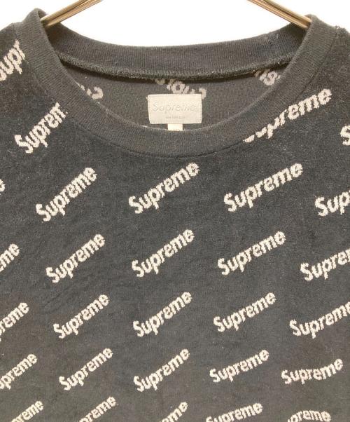 SUPREME（シュプリーム）Supreme (シュプリーム) 長袖Tシャツ ブラック サイズ:Mの古着・服飾アイテム