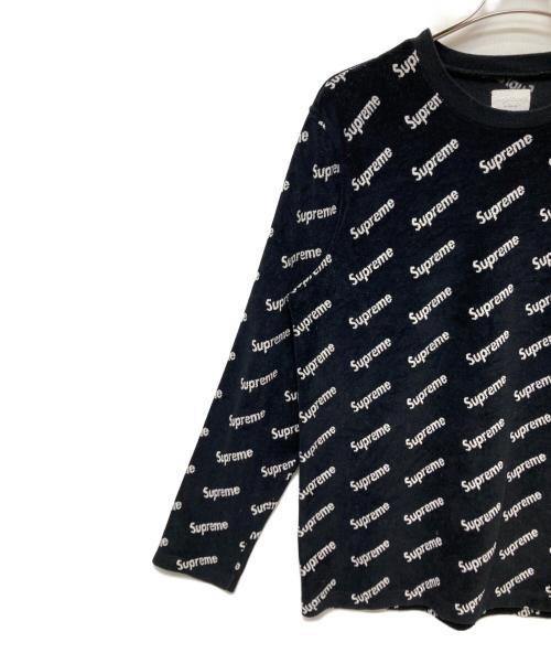 SUPREME（シュプリーム）Supreme (シュプリーム) 長袖Tシャツ ブラック サイズ:Mの古着・服飾アイテム